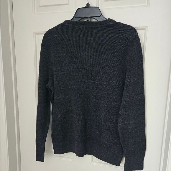 Gap Mens waffle knit sweater size S - Picture 2 of 4
